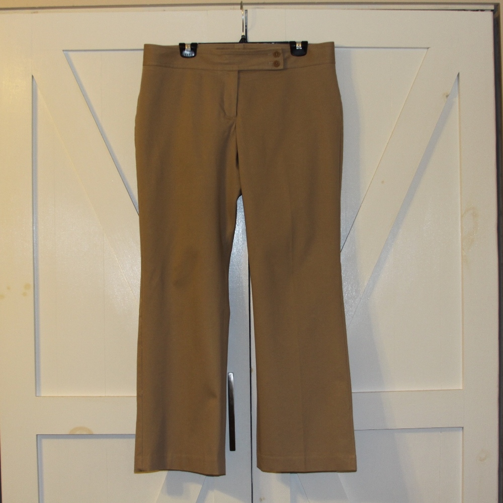 Talbots Tan Khaki Pants - 14P